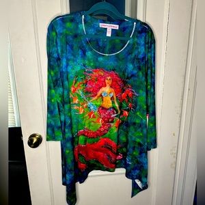 Leona Lovegrove mermaid tunic NWT XXXL